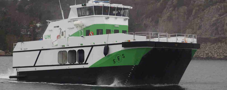 Second Wavecraft to Enter Service with Checkmate Skirts