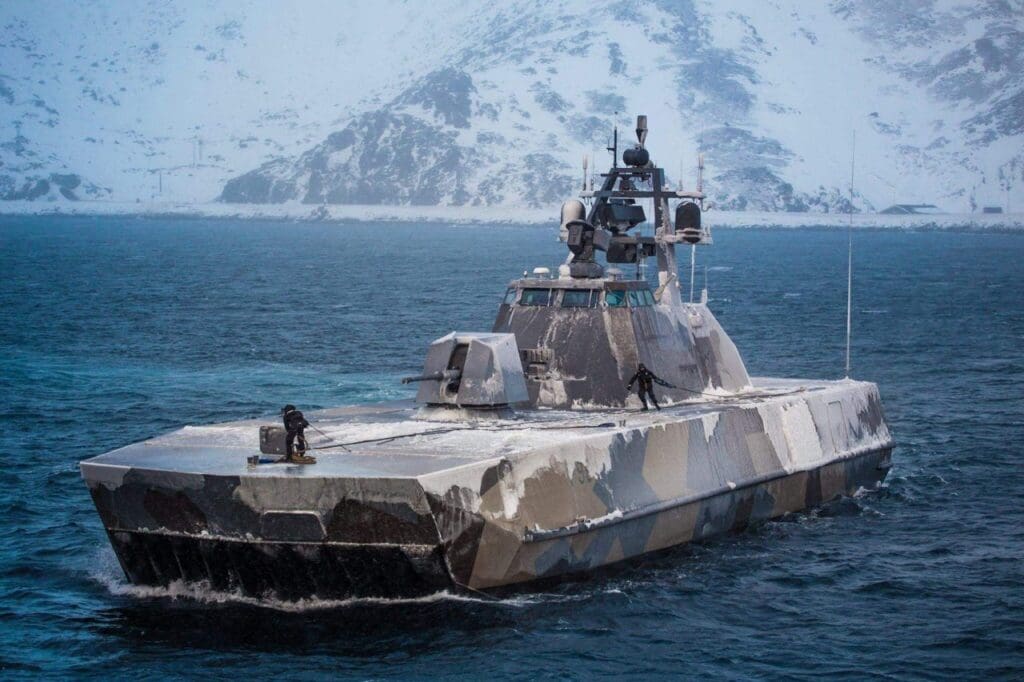 Skjold boat